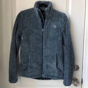 The North Face *like new* XS fleece full zipper